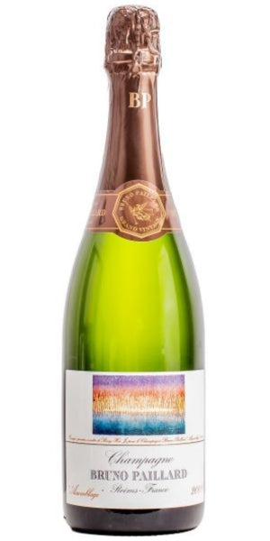 Bottle of Champagne, Bruno Paillard, Vintage 2012 by Whelehans Winess. 