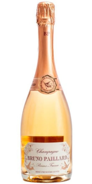 Bottle of Champagne, Bruno Paillard, Premiere Cuvée, Brut Rosé by Whelehans Wines. 