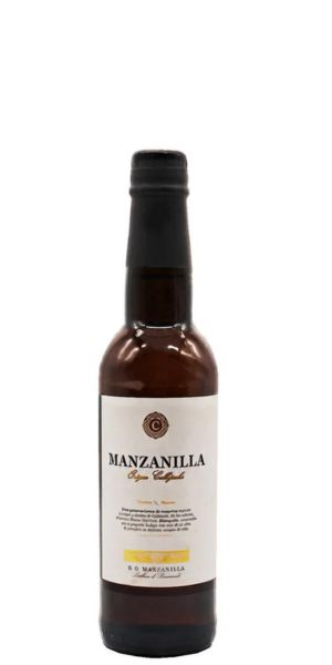 Half-bottle of Origen Callejuela Manzanilla Fina by Whelehans Wines. 