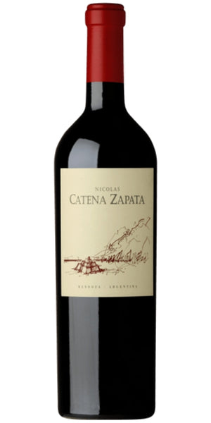 Bottle of Nicolas, Catena Zapata by Whelehans Wines. 