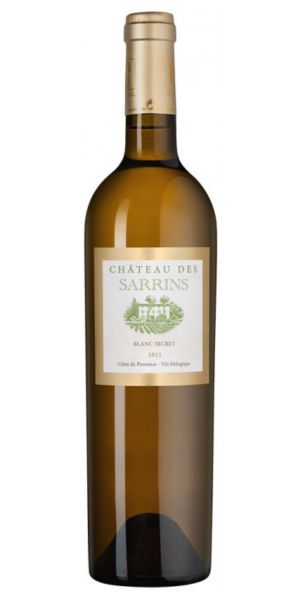 Bottle of Chateau Des Sarrins Blanc Secret 2021 by Whelehans Wines