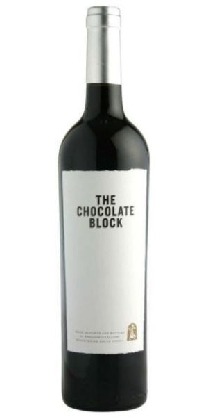 Bottle of Chocolate Block Red Wine South Africa by Whelehans Wines