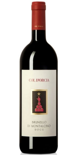 Bottle of Tenuta Col D'Orcia, Brunello Di Montalcino by Whelehans Wines.