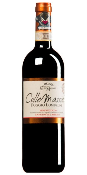 Collemassari Poggio Lombrone by Whelehans Wines.