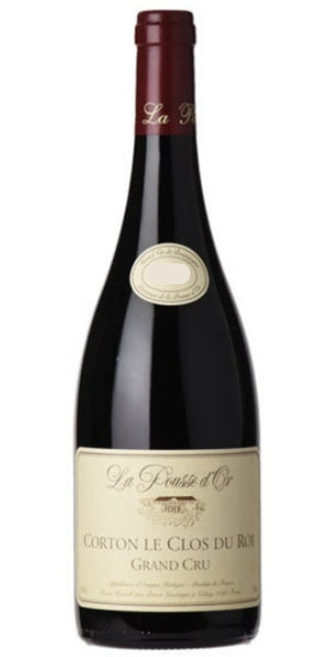 Bottle of Corton, Clos du Roi Grand Cru by Whelehans Wines. 