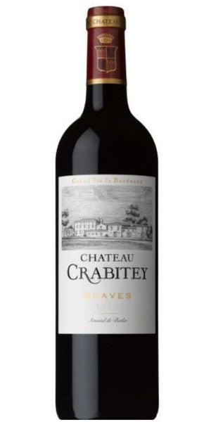 Bottle of Crabitey, Graves by Whelehans Wines. 