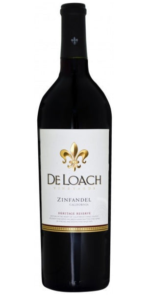 De Loach Vineyards Heritage Reserve Zinfandel, 2022