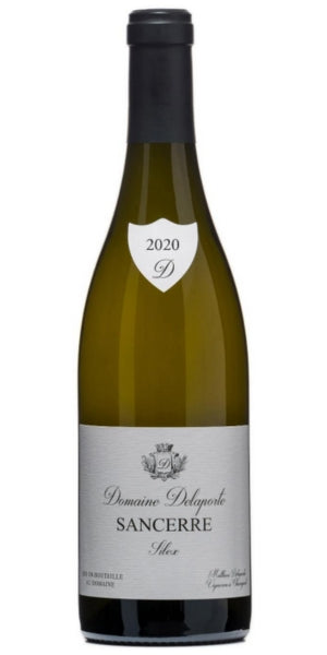 Bottle of Sancerre from Domaine Delaporte by Whelehans Wines. 