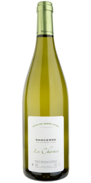 Bottle of Domaine André Vatan Sancerre Les Charmes Blanc, 2023 by Whelehans Wines. 