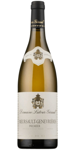 Bottle of Domaine Latour-Giraud, Genevrières, Meursault 1er Cru, 2022 by Whelehans Wines.