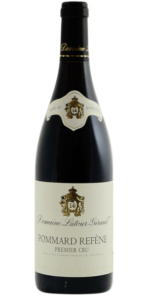 Botle of Domaine Latour-Giraud, La Refène, Pommard 1er Cru, 2022 by Whelehans Wines. 