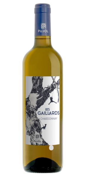 Domaine Pujol Les Gaillards Chardonnay, 2023