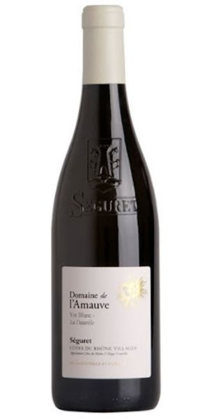 Domaine de l' Amauve Côtes du Rhône Villages Séguret Blanc, La Daurele, 2023