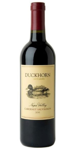 Bottle of Duckhorn, Cabernet Sauvignon by Whelehans Wines.