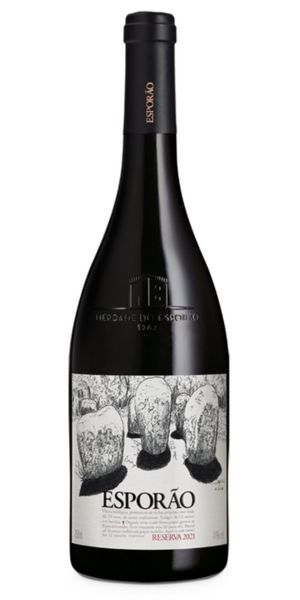 Bottle of Esporao Reserva 2021 by Whelehans Wines