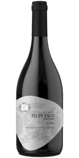 Bottle of Felipe Staiti Honor Blend, 2019 by Whelehans Wines. 