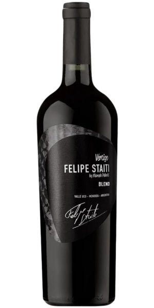 Bottle of Felipe Staiti Vertigo Blend, 2019 by Whelehans Wines. 