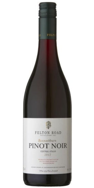 Bottle of Pinot Noir from Central Otago by Whelehans Wines. 