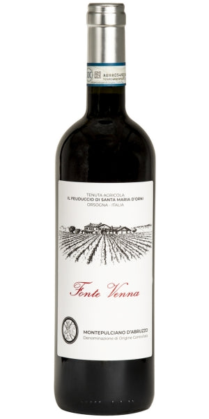 Bottle of Feuduccio, Fonte Venna, 2021 by  Whelehans Wines. 