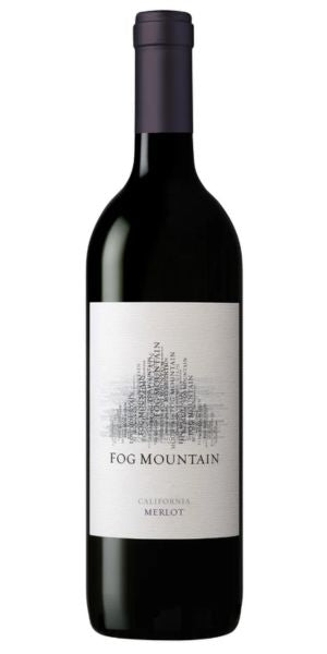 Fog Mountain Merlot, 2021