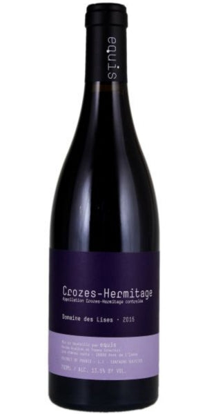 Bottle of Maxime Graillot, Domaine des Lises, Crozes Hermitage by Whelehans Wines.