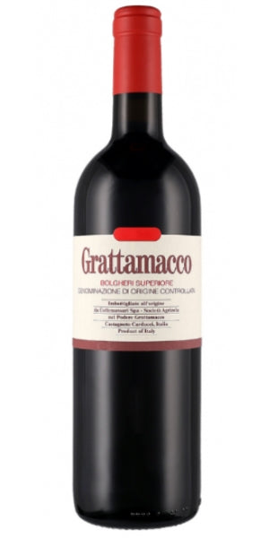 Magnum of Bolgheri Grattamacco by Whelehans Wines. 
