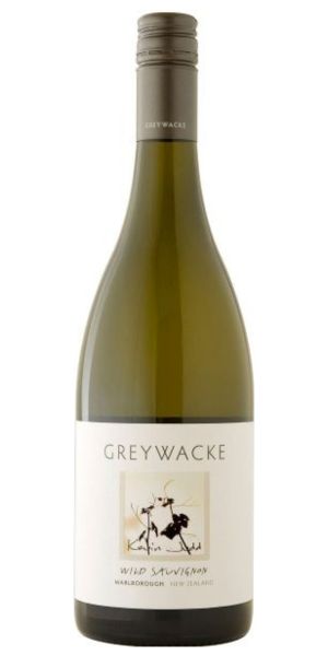 Bottle of Greywacke Wild Sauvignon Blanc New Zealand by Whelehans Wine