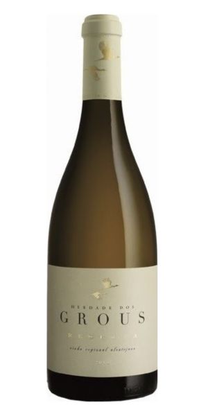 Bottle of Grous Reserva Branco Portugal by Whelehans Wines