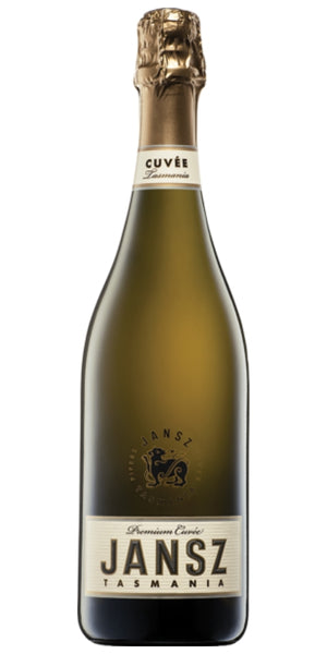 Bottle of Jansz Tasmania Australia by Whelehans Wines.