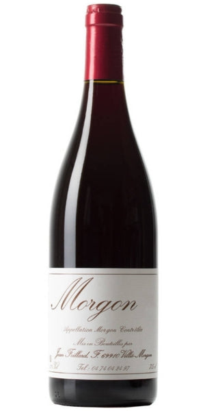 Bottle of Morgon from Jean Foillard by Whelehans Wines. 