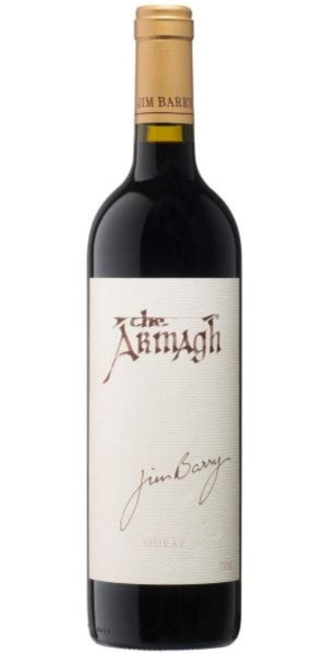 Bottle of Jim Barry, The Armagh by Whelehans Wines. 