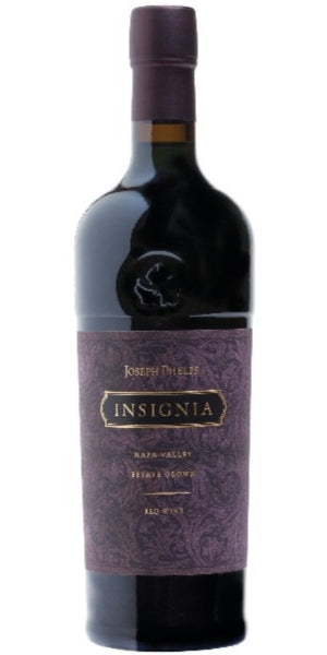 Bottle of Insignia 2016 by Whelehans Wines. 