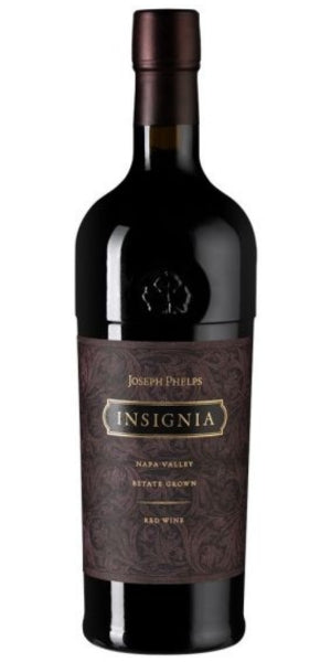 Bottle of Joseph Phelps Vineyards Insignia, 2018 by Whelehans Wines. 