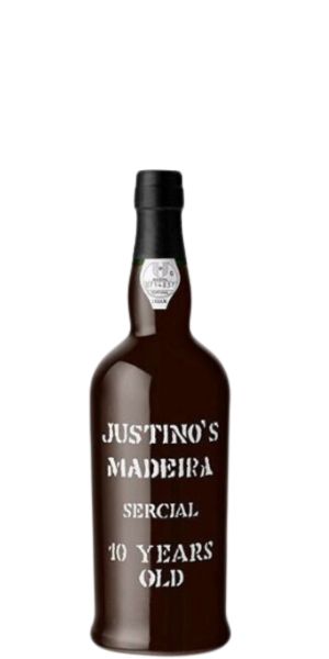 Half Bottle of Justinos 10 Year Old Madeira "Sercial" by Whelehans Wines. 