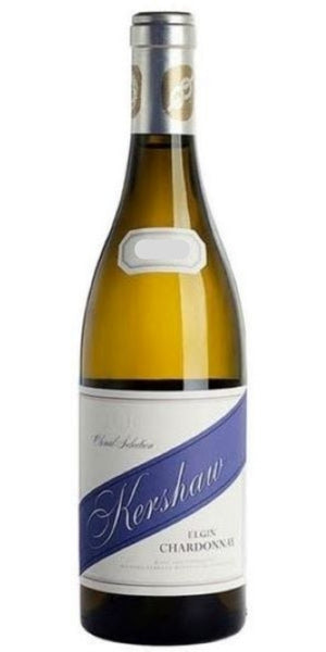 Bottle of Kershaw, Chardonnay by Whelehans Wines. 