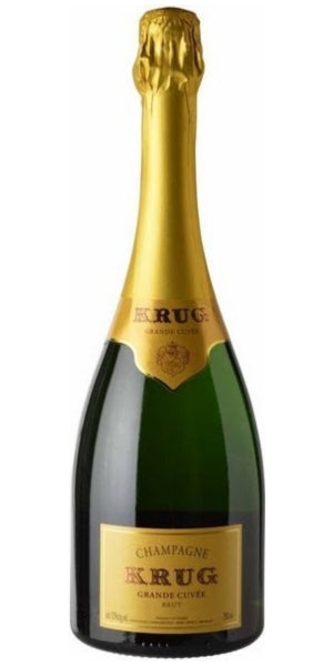 Bottle of Krug, Grande Cuvée by Whelehans Wines.