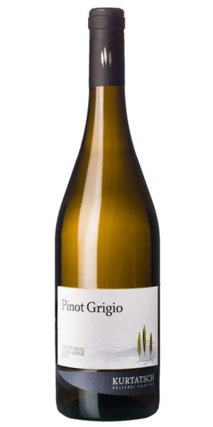 Bottle of Kurtatsch Pinot Grigio by Whelehans Wines