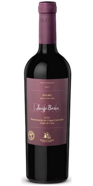 Bottle of Luigi Bosca Malbec by Whelehans Wines