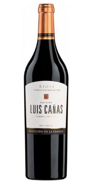 Bottle of Luis Canas Rioja Red Wine by Whelehans Wines