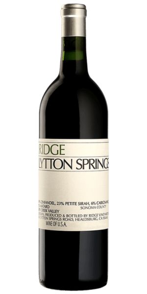 Ridge Vineyards Lytton Springs, 2020