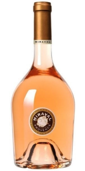 Bottle of Miraval Rose Provence France by Whelehans Wine