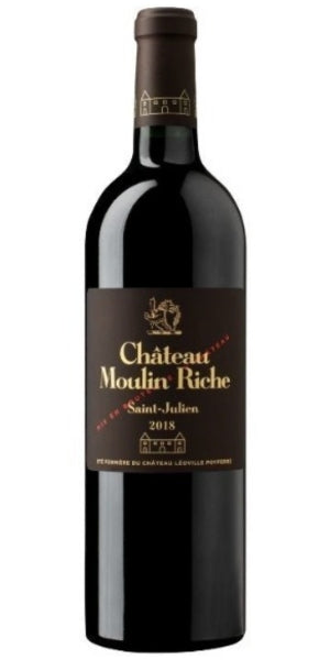 Bottle of Moulin Riche 2018 by Whelehans Wines. 