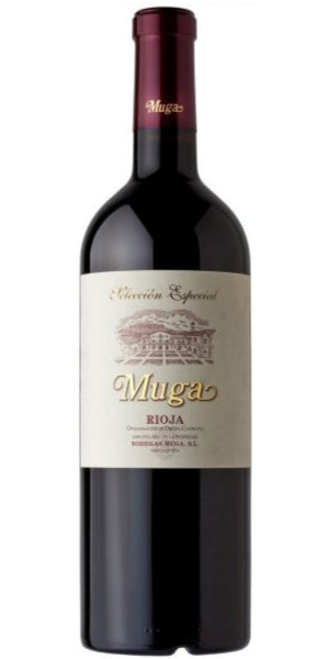 Bottle of Muga Seleccion Especial by Whelehans Wines.