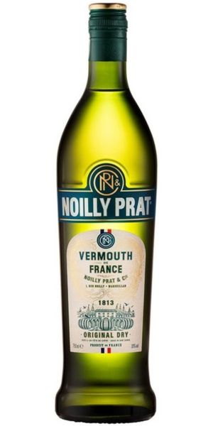 Bottle of Noilly Prat - Vermouth de France by Whelehans Wines. 