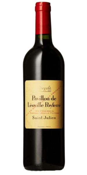 Bottle of Pavillon Leouville Poyferre by Whelehans Wines