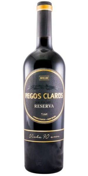 Bottle of Pegos Claros Reserva by Whelehans Wines. 