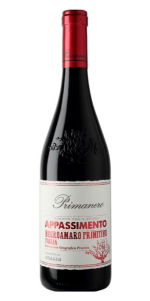 PrimaneroAppassimentoPugliaItalyRedWineWhelehansWines