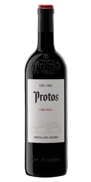 Bottle of Protos Crianza Ribera del Duero by Whelehans Wine