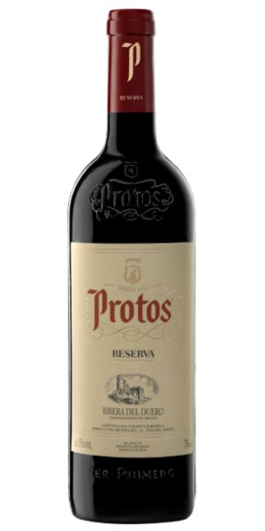 Bottle of Protos Reserva Ribera del Duero by Whelehans Wine