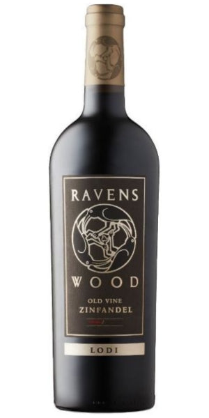 Bottle of Ravenswood Zinfandel from Lodi by Whelehans Wines.